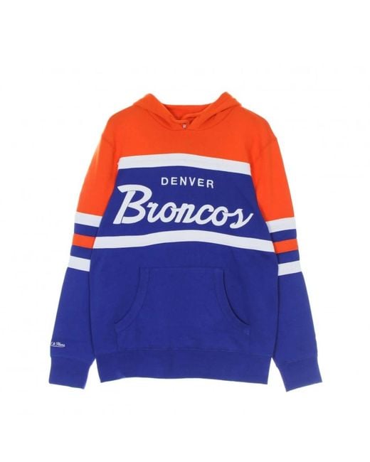 Hoodies Mitchell & Ness de hombre de color Blue