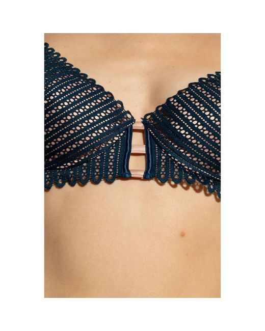 Underwear > bras LIVY en coloris Bleu