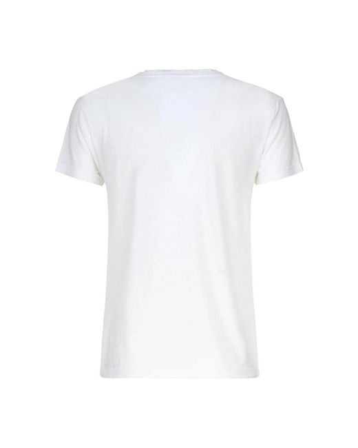 Dondup White T-Shirts