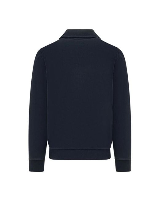 Bl'ker Blue Zip-Throughs for men