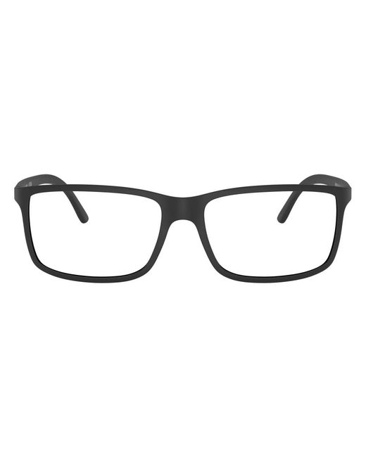 Polo Ralph Lauren Black Glasses