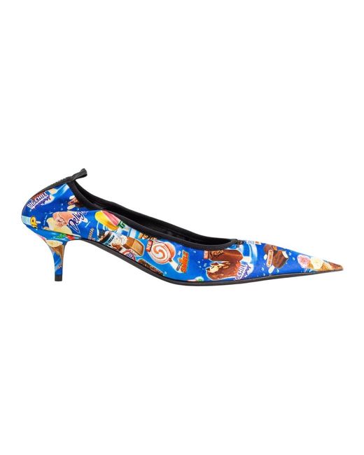 Balenciaga Blue Pumps