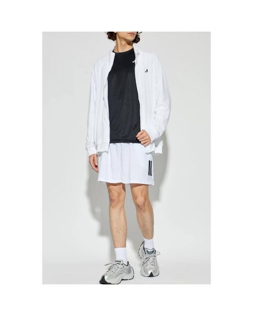 Jackets di Adidas in White da Uomo