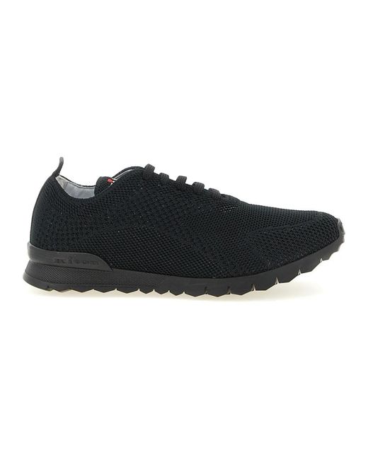 Kiton Black Sneakers for men