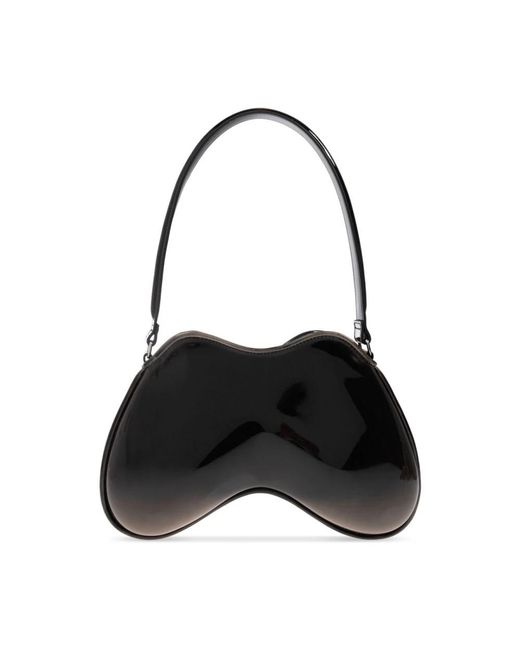 DIESEL Black Shoulder Bags