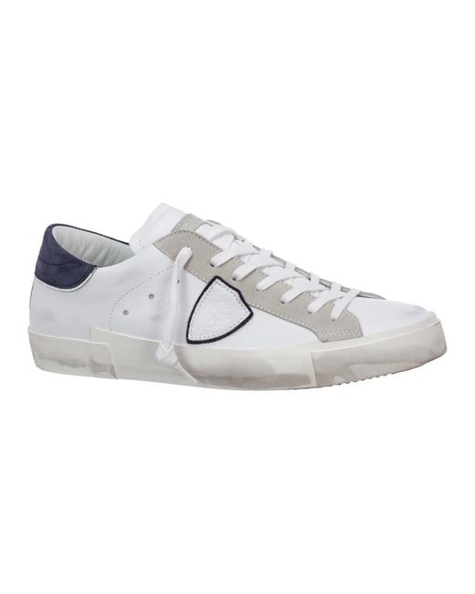 Philippe Model Gray Sneakers for men