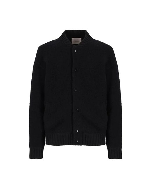 Cardigans Laneus de hombre de color Black