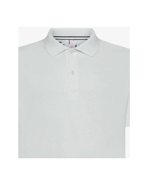 Sun 68 White Polo Shirts for men