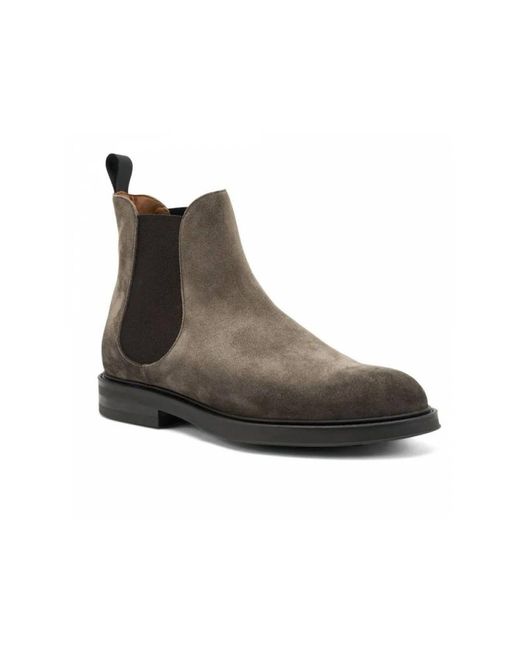 Frau Chelsea Boots in het Brown voor heren
