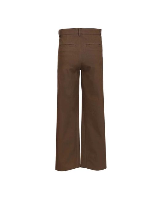 Totême Tailored Broeken in het Brown