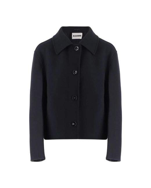 Light Jackets Jil Sander de color Black