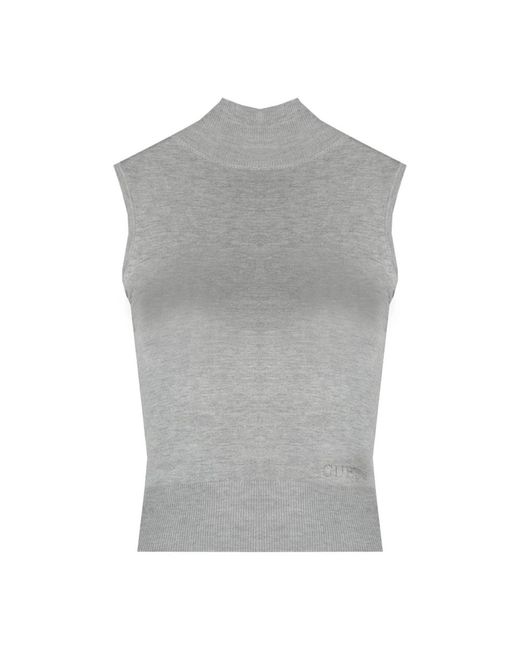 Guess Elegant Golf Sweater in het Gray