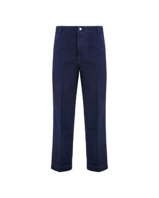Straight Jeans Gucci de hombre de color Blue