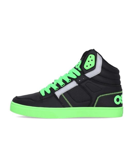Osiris Green Sneakers for men