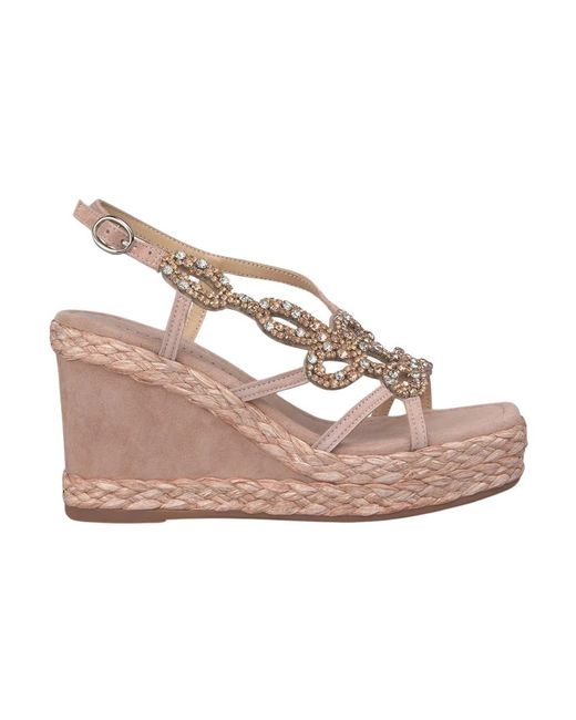 Wedges di Alma En Pena. in Pink