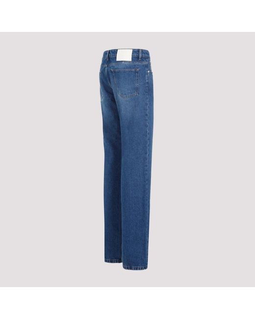 AMI Straight jeans in Blue für Herren
