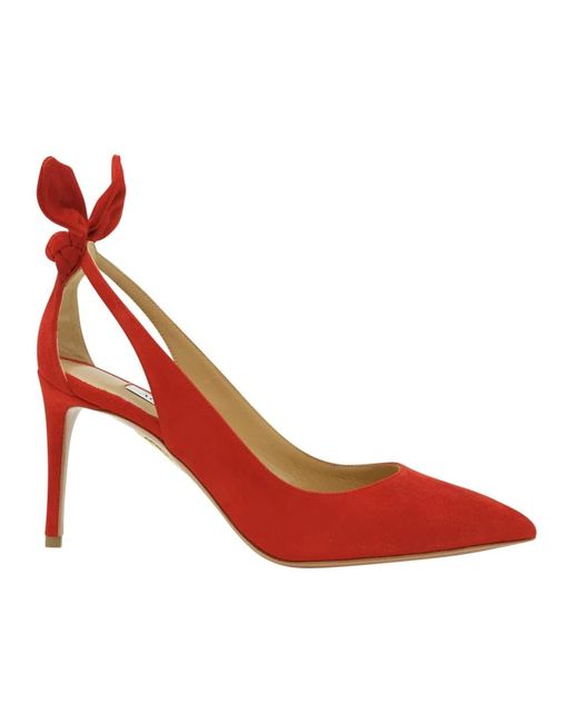 Aquazzura Red Pumps