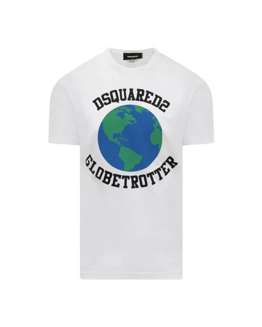 DSquared² Shirts in het White voor heren