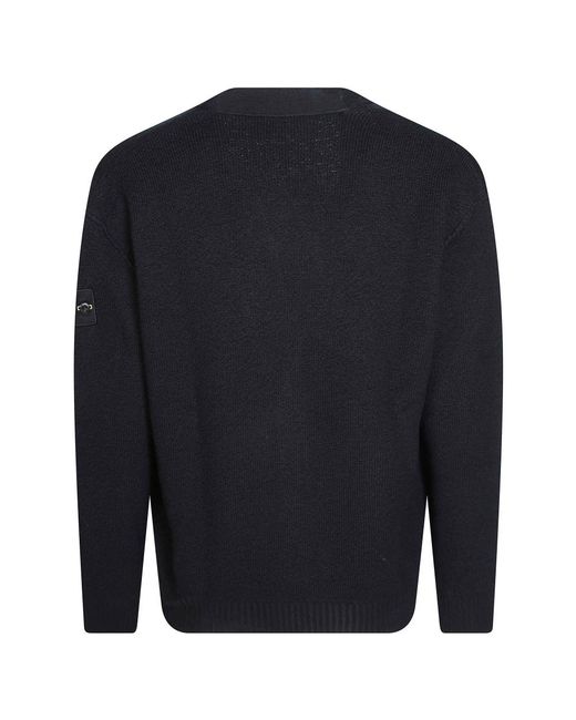 Stone Island Cardigans in het Blue voor heren