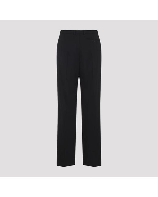 Balenciaga Black Wide Trousers for men