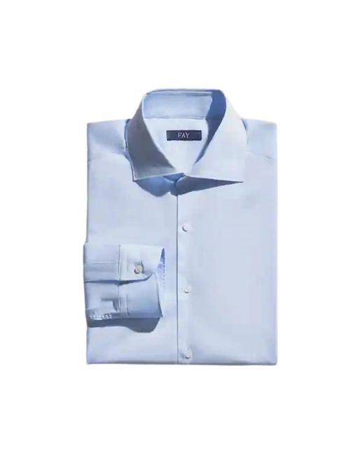 Formal Shirts Fay de hombre de color Blue