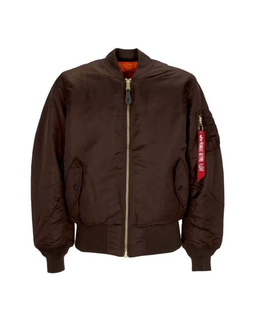 Alpha Industries Brown Bomber Jackets for men
