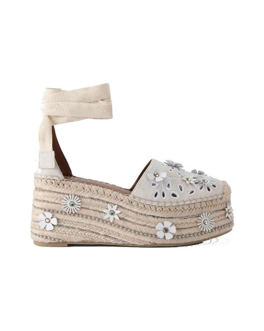 Wedges di Kurt Geiger in Gray
