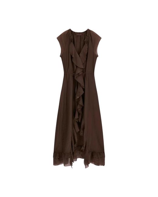 Guess Brown Maxi Dresses