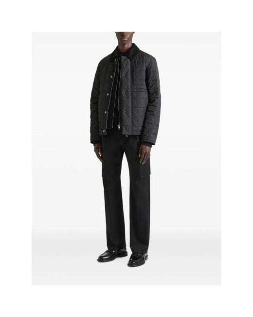 Light Jackets Givenchy de hombre de color Black