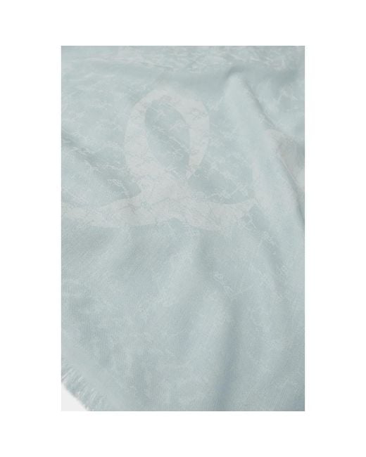 Lala Berlin Blue Scarves