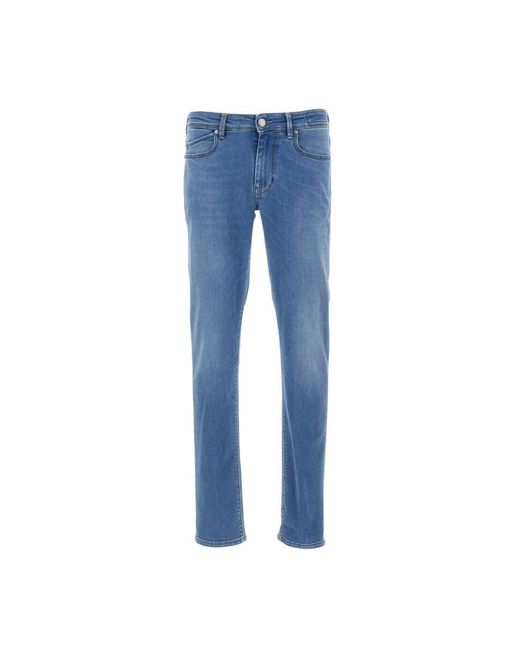 Re-hash Blue Slim Fit Jeans for men