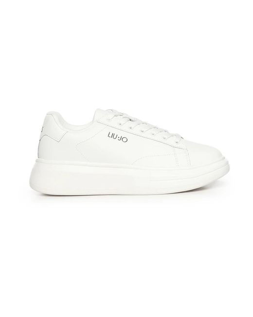 Liu Jo White Sneakers for men