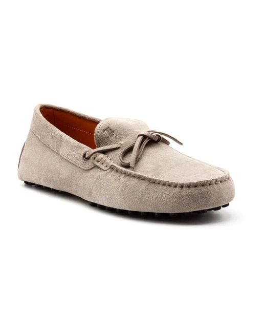 Tod's Gray Loafers for men