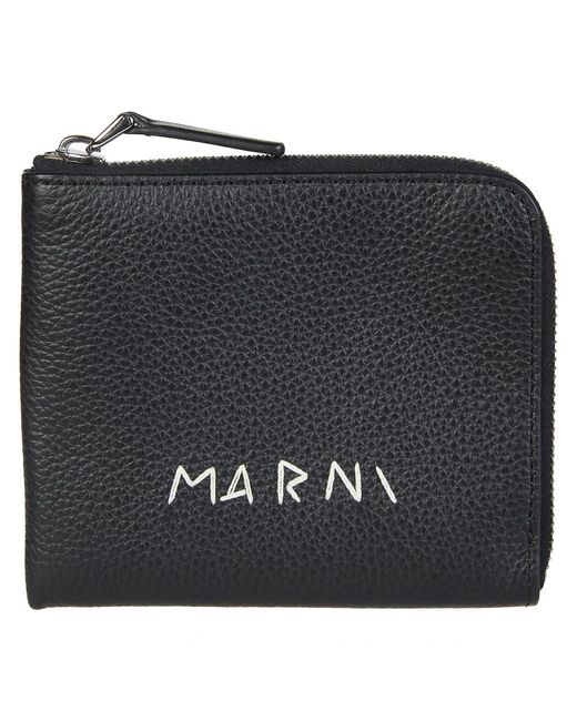 Wallets & Cardholders di Marni in Black da Uomo