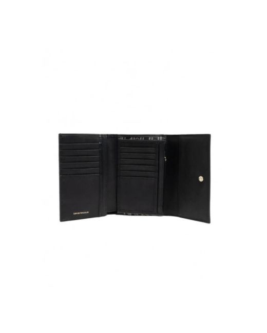Emporio Armani Black Wallets & Cardholders