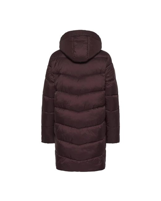 Kaffe Jassen ,Rood ,Fudge Jas Model Jakker in het Purple