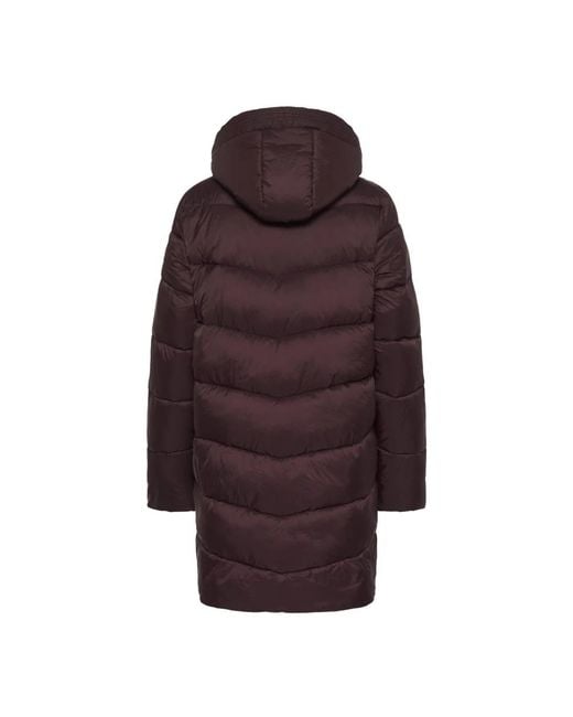Kaffe Purple Parkas