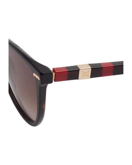 Carolina Herrera Brown Sunglasses