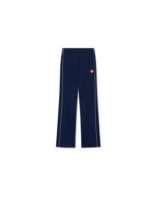 Casablanca Blue Sweatpants for men