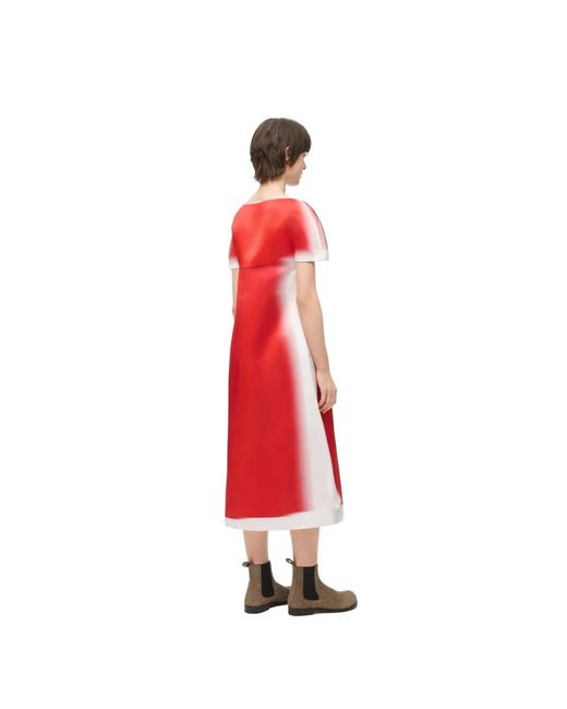Loewe Red Midi Dresses
