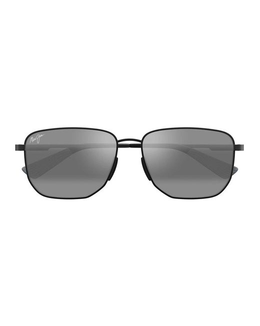 Maui Jim Gray Sunglasses for men