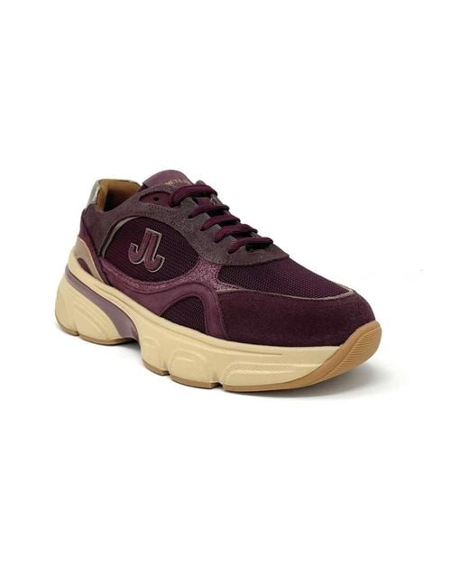 Janet & Janet Purple Sneakers