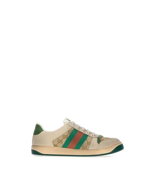 Gucci Green Sneakers for men
