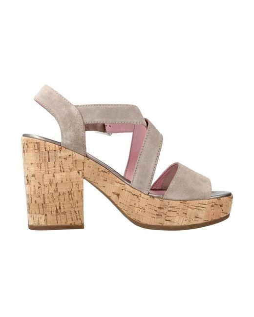 Stonefly Gray Elegante High Heel Sandalen Für Frauen