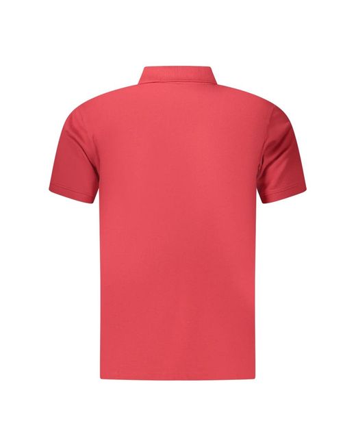 Timberland Red Polo Shirts for men