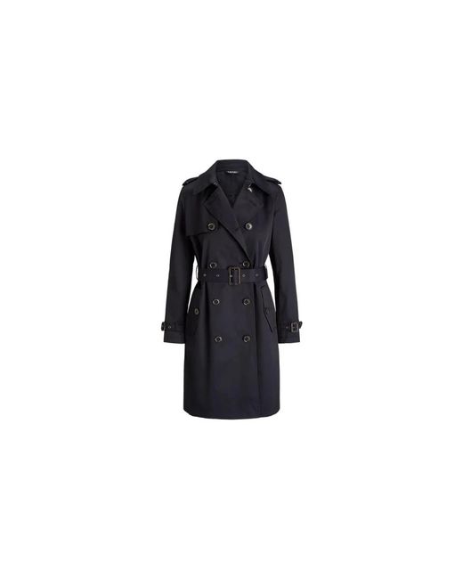 Ralph Lauren Black Trench Coats