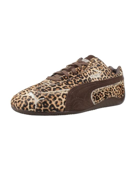 PUMA Brown Sneakers