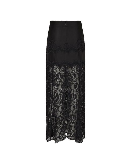 Rabanne Rokken ,Zwart ,Maxi Rok in het Black
