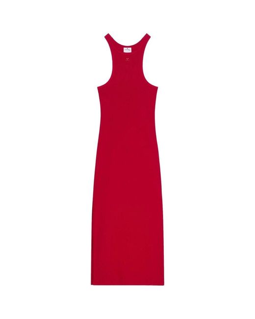 Midi Dresses Courreges en coloris Red