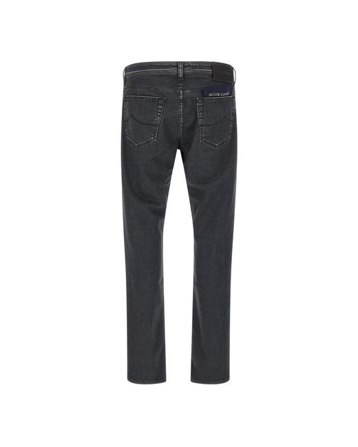 Jacob Cohen Blue Slim Fit Jeans for men
